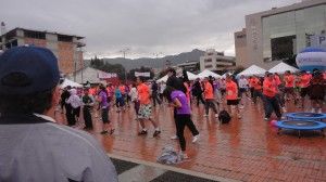 Inicio de calentamiento