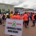 Sí, liberen las personas secuestradas...ya.