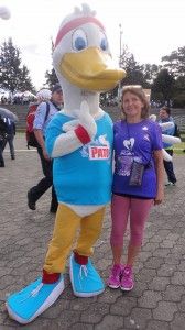 Patrocinador para ganarle la carrera a las bacterias,