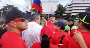 Con mi amigo Julián