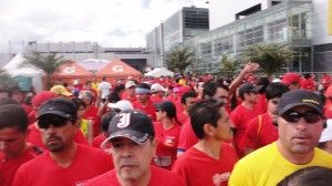 Ya van a dar la partida