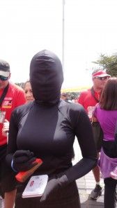 Pensé que era un Ninja